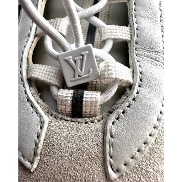 Louis Vuitton - Rush Sneaker (White) - Picture 9 of 10